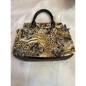 Galian Animal Jungle Large Tote Bag NWT